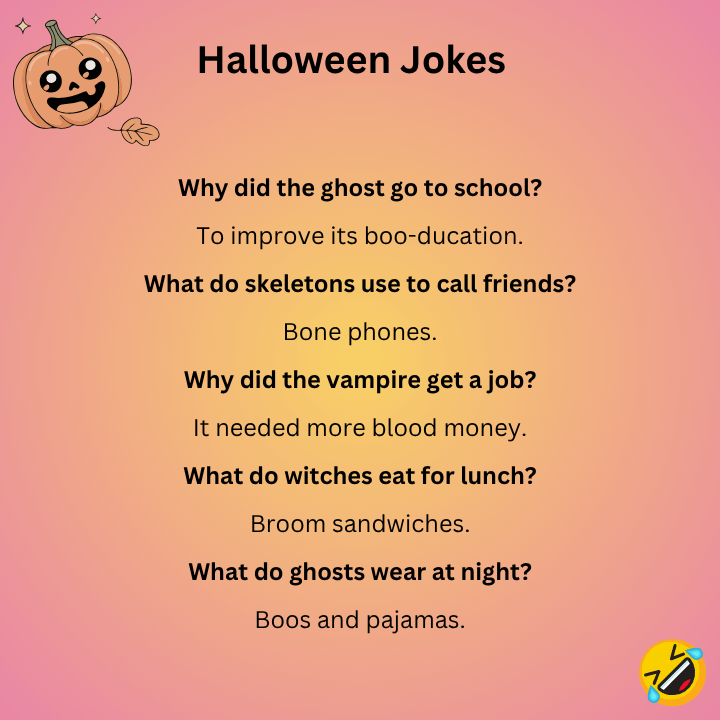 Funny Halloween Jokes