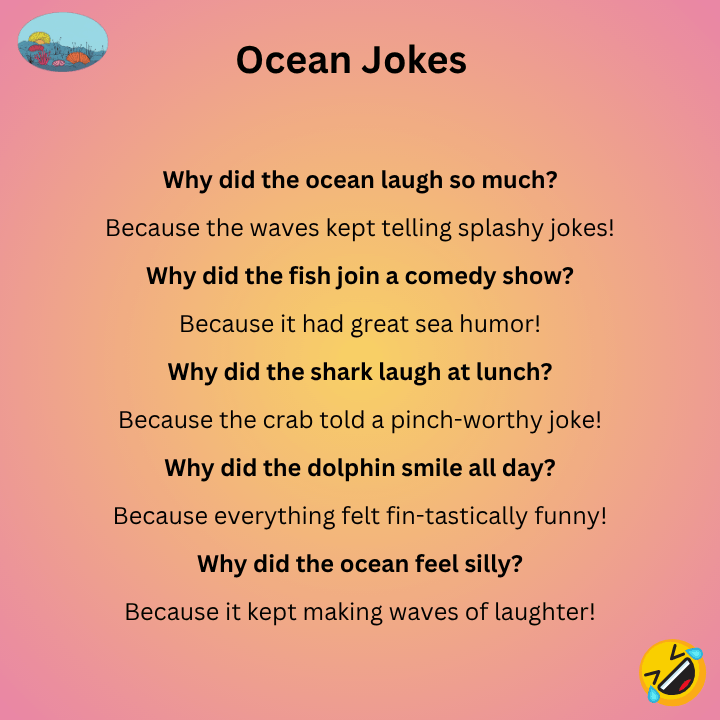 Funny Ocean Jokes