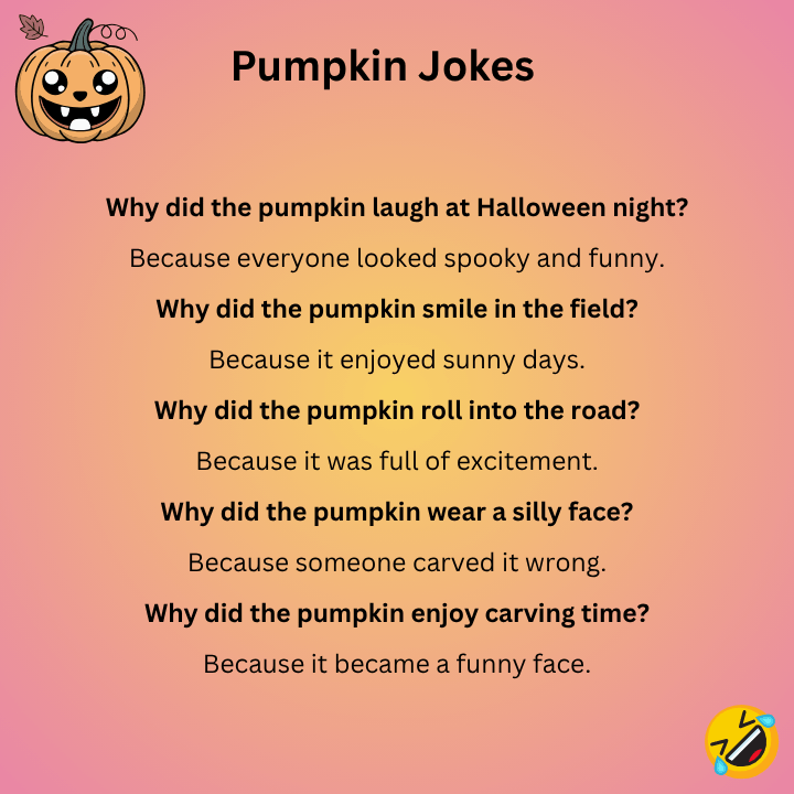Funny Pumpkin Jokes