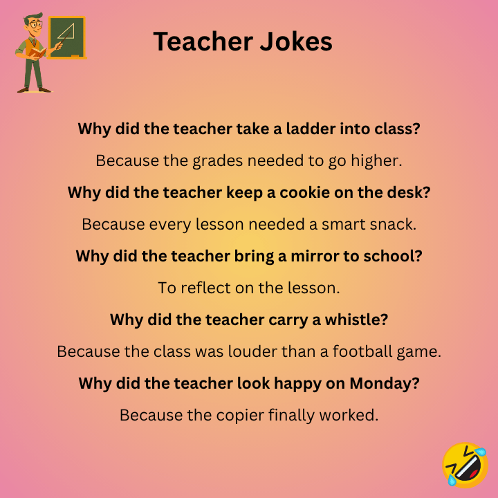 Funny Teacher Jokes