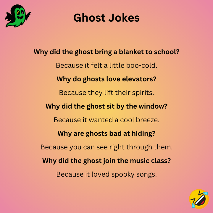 Ghost Jokes