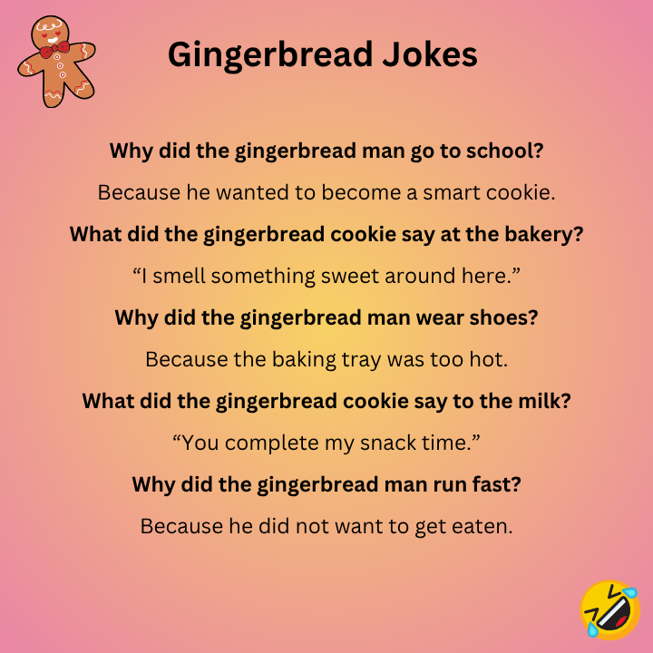 Gingerbread Jokes