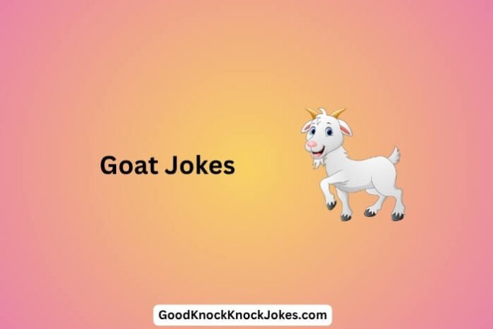 Goat Jokes