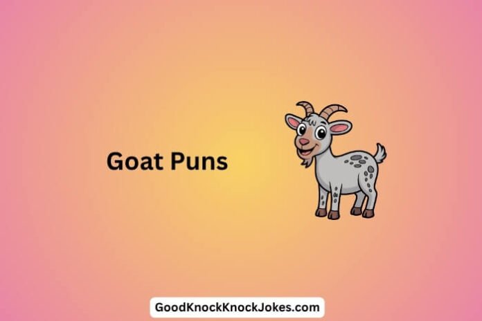 Goat Puns