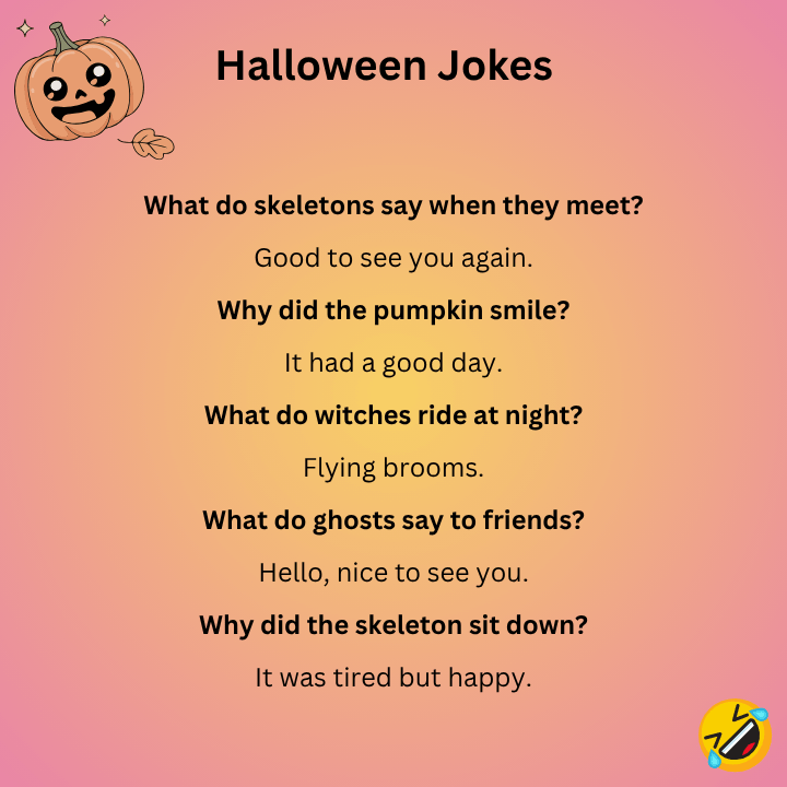 Good Halloween Jokes