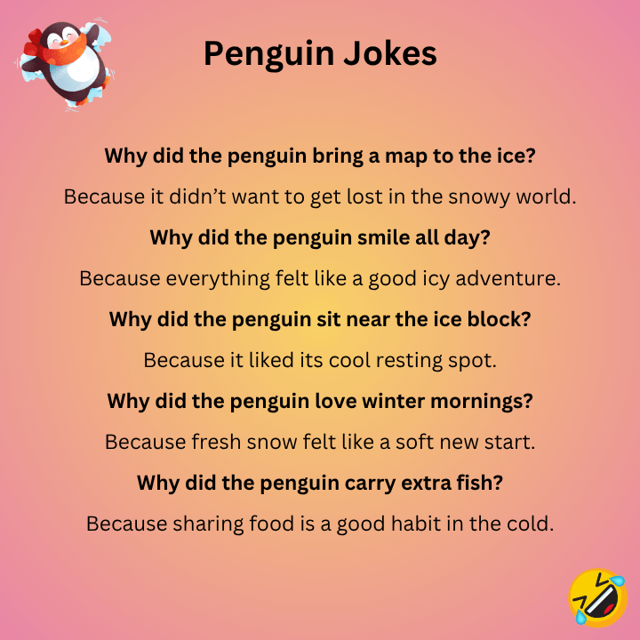 Good Penguin Jokes