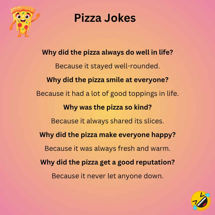 Good Pizza Jokes