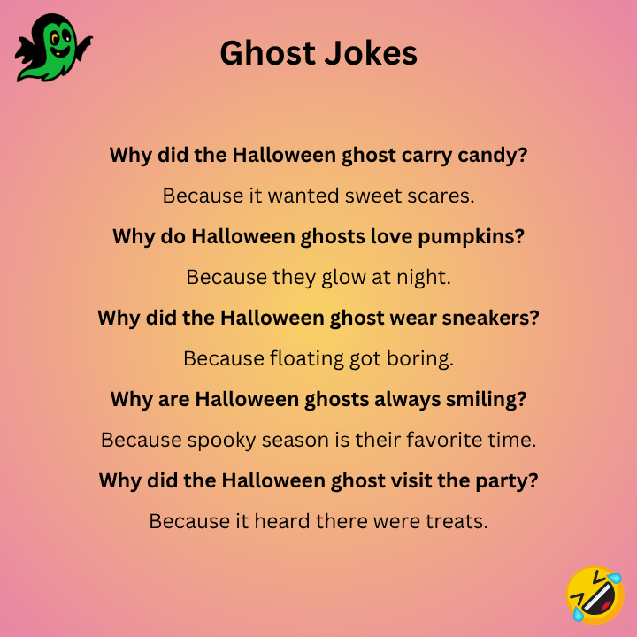 Halloween Ghost Jokes
