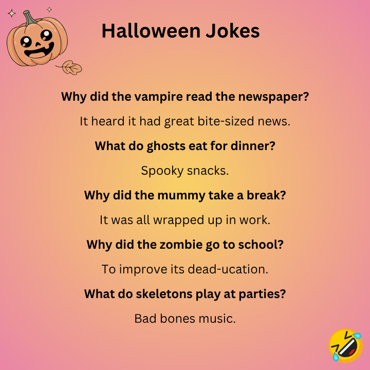 Halloween Jokes