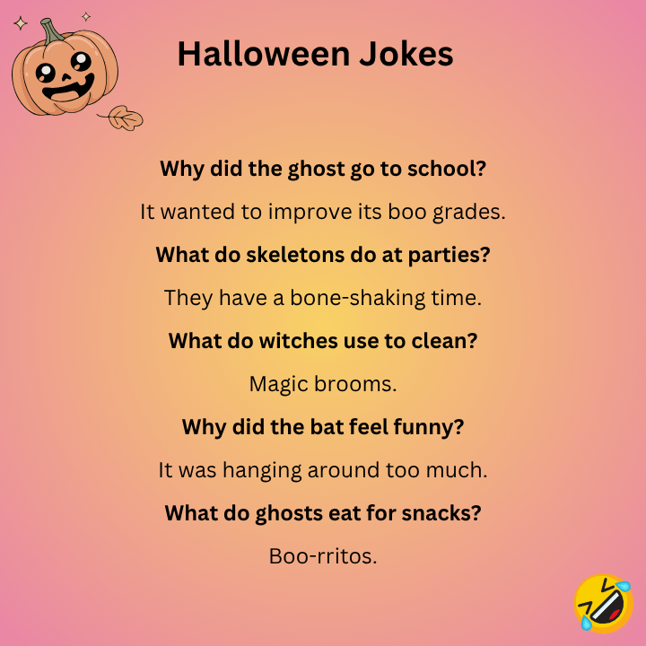 Halloween Jokes Funny