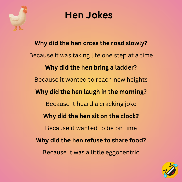 Hen Jokes