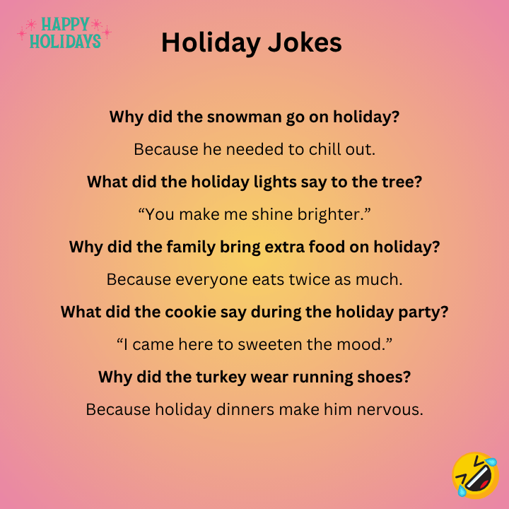 Holiday Jokes
