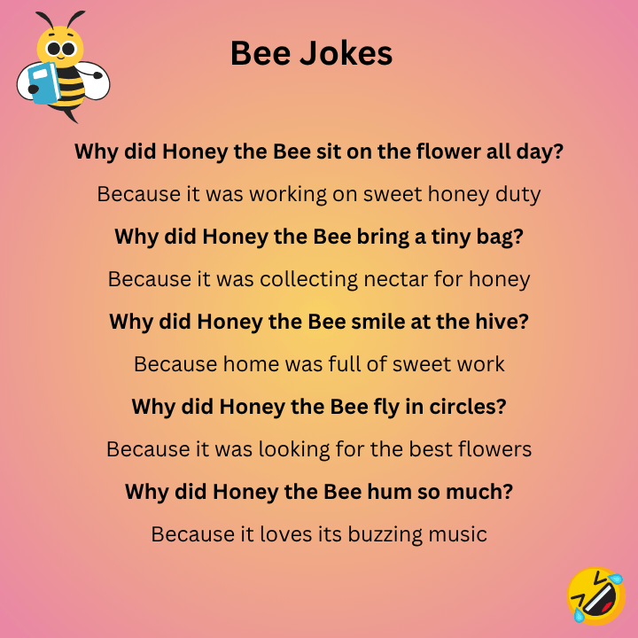 Honey Bee Jokes