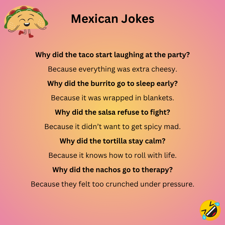 Mexican Jokes Funny