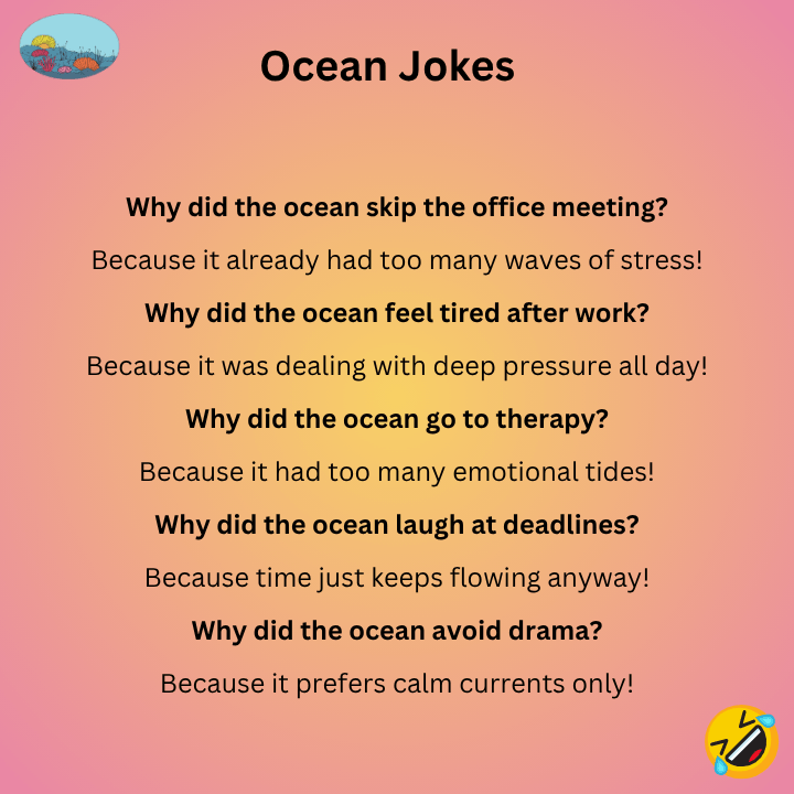 Ocean Jokes For Adults