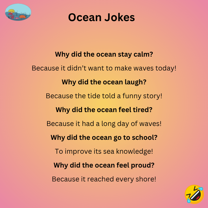 Ocean Jokes One Liners