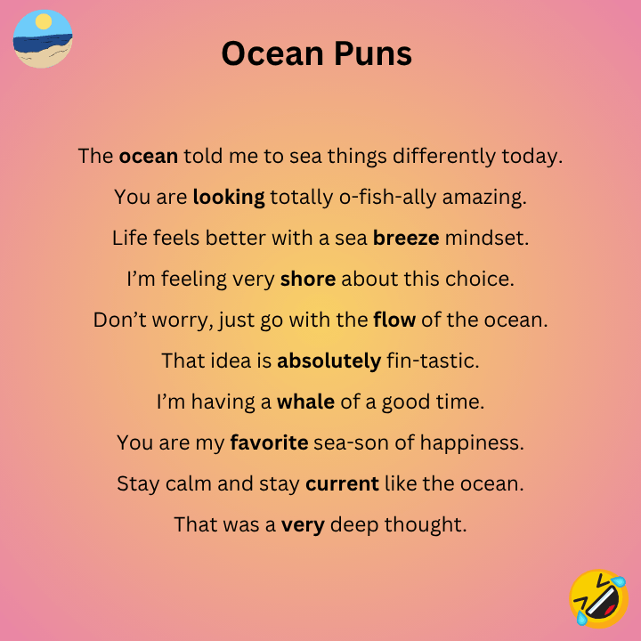 Ocean Puns