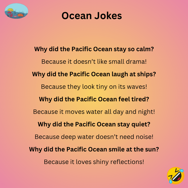 Pacific Ocean Jokes