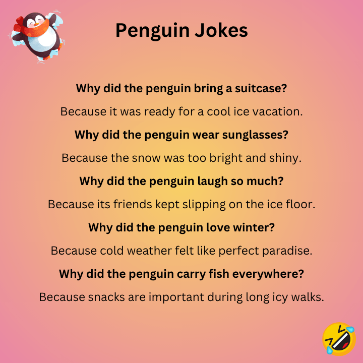 Penguin Jokes