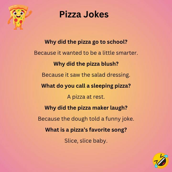 Pizza Jokes