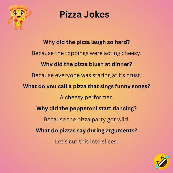 Pizza Jokes Funny