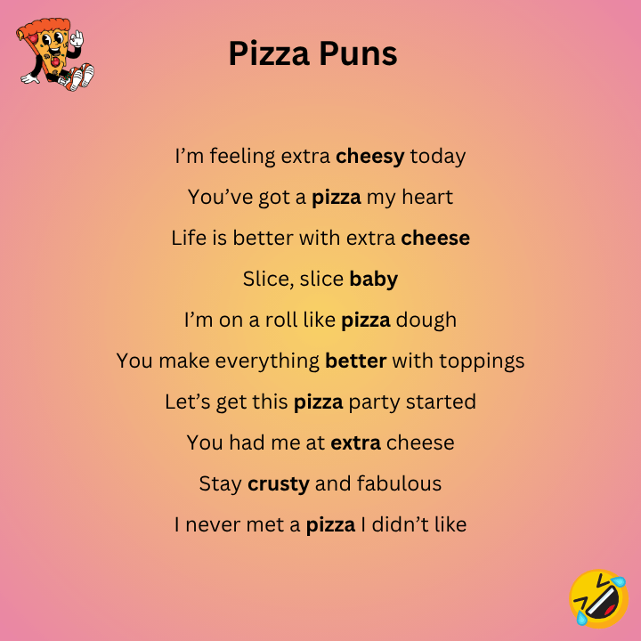 Pizza Puns