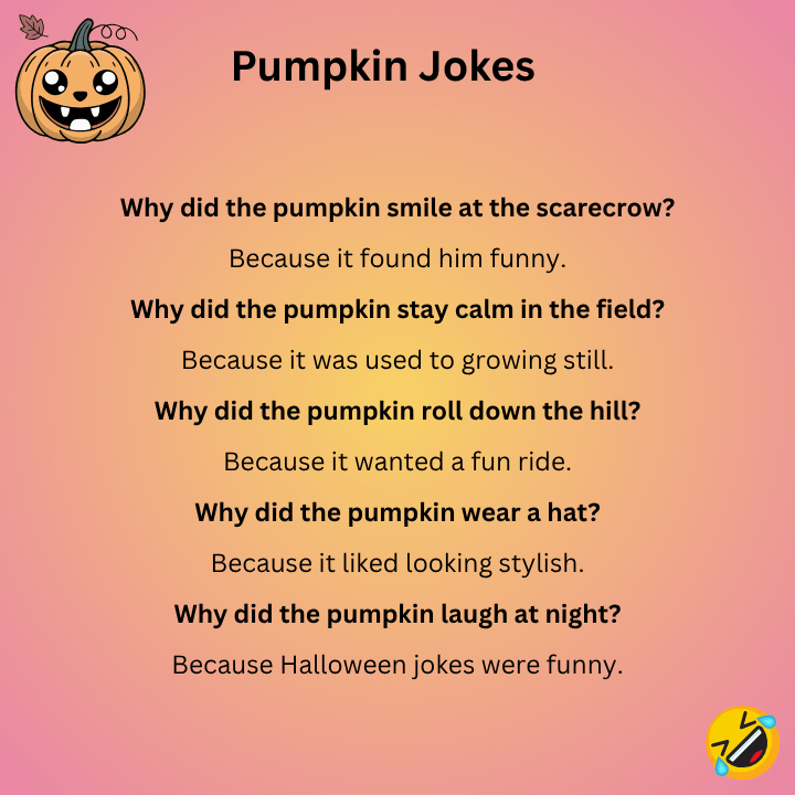 Pumpkin Jokes