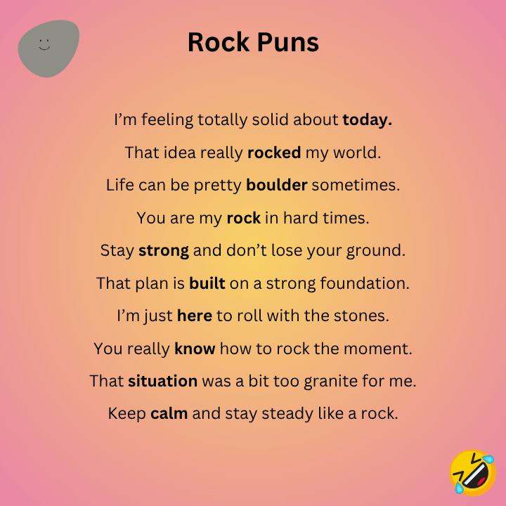 Rock Puns