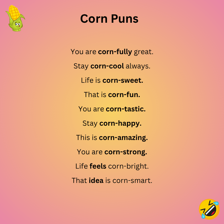 Short Corn Puns