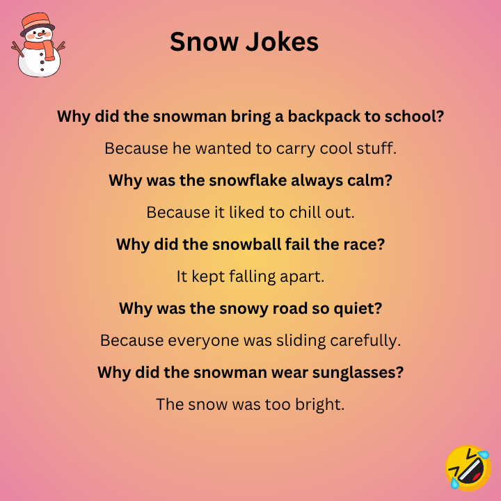 Snow Jokes