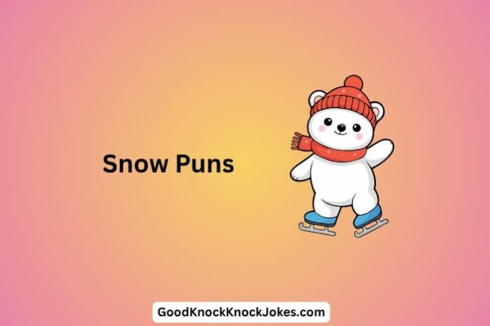 Snow Puns