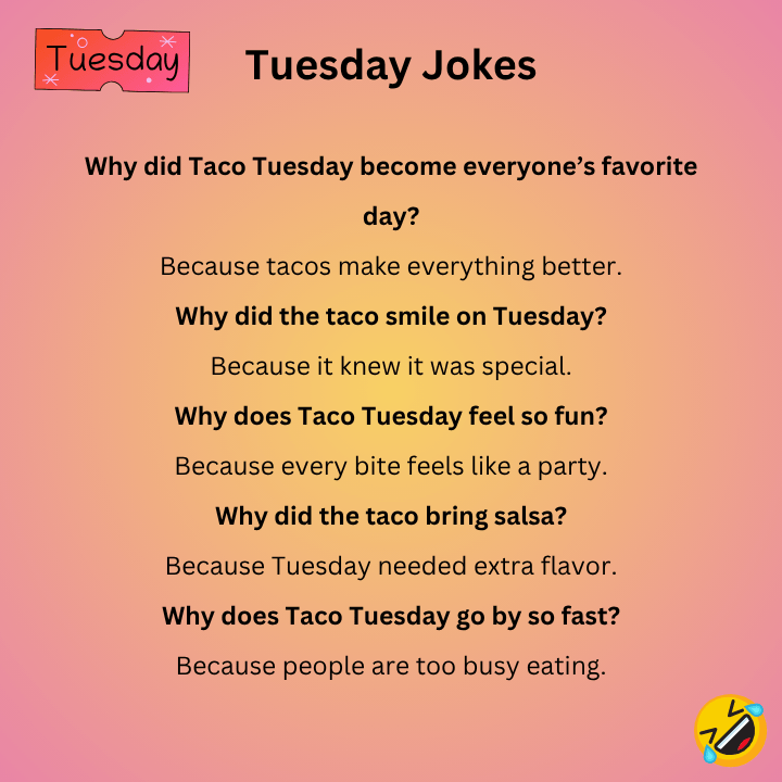 Taco Tuesday Jokes