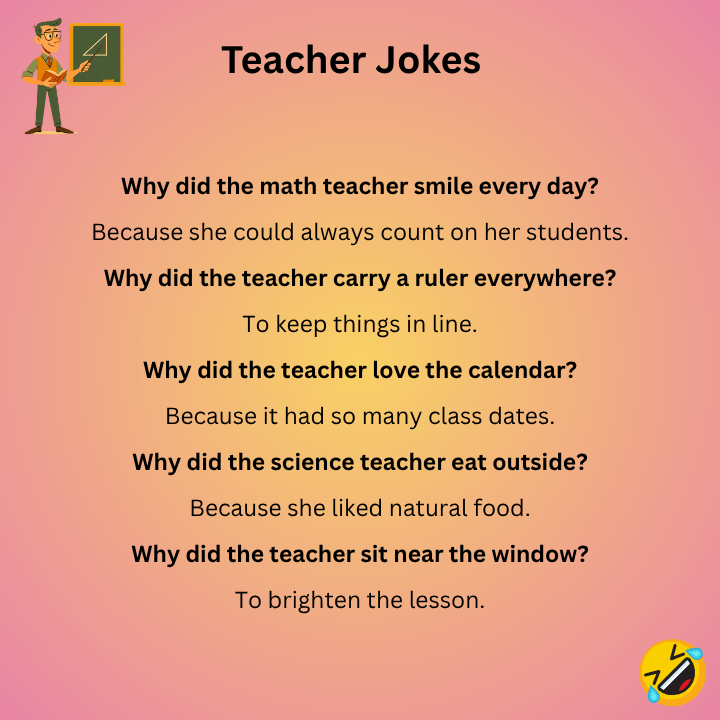 Teacher Jokes