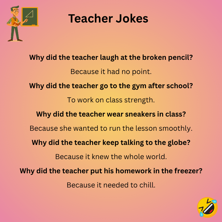 Teacher Jokes Funny