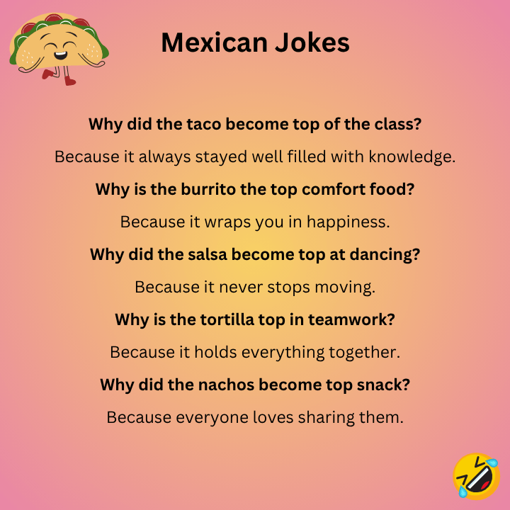 Top Mexican Jokes