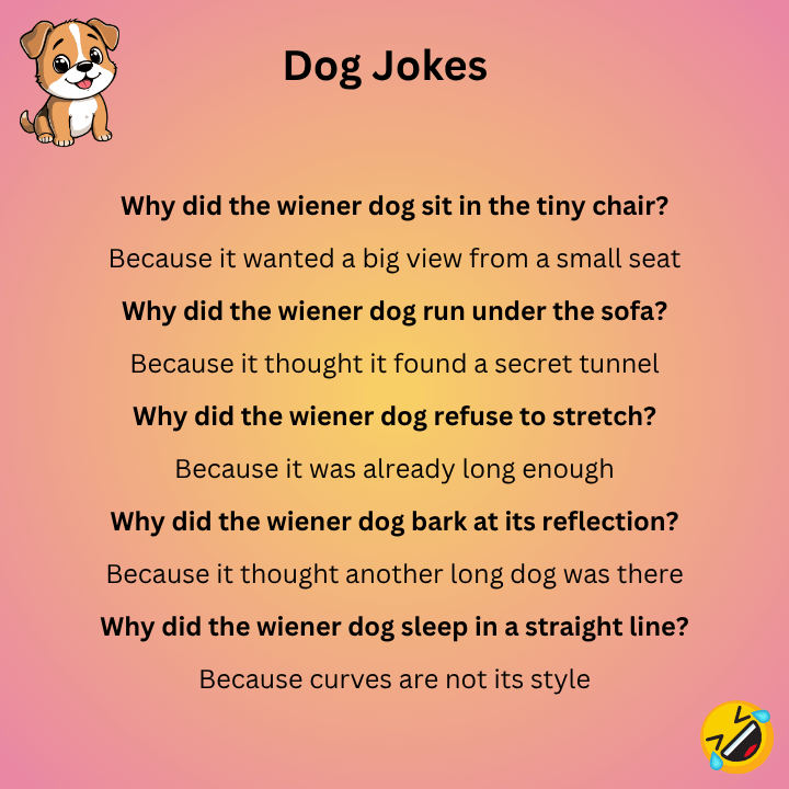 Wiener Dog Jokes