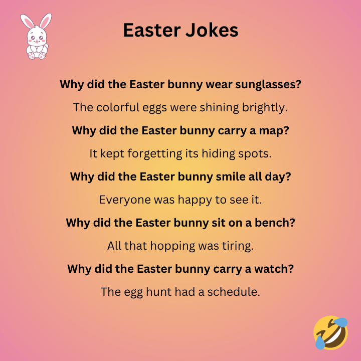 Bunny Easter Jokes