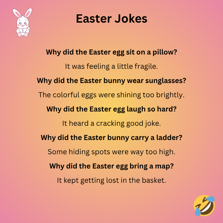 Easter Jokes Funny