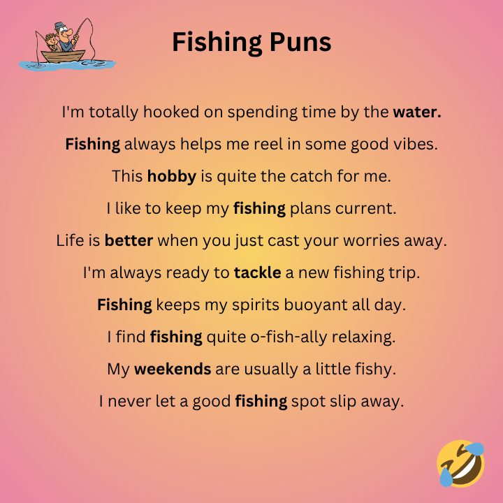 Fishing Puns