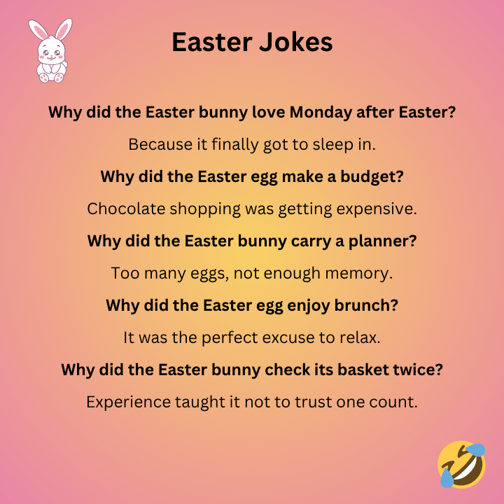 Funny Easter Jokes For Adults