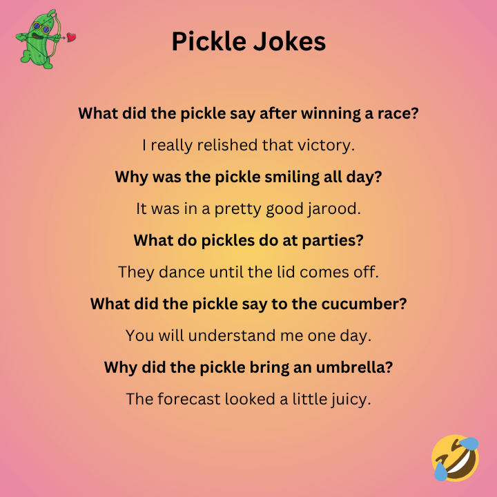 Pickle Jokes