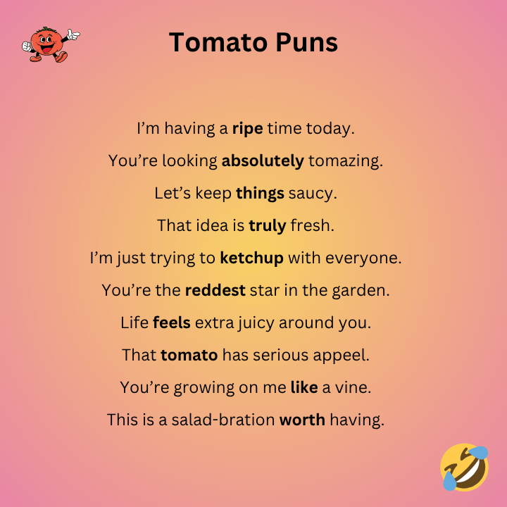 Tomato Puns
