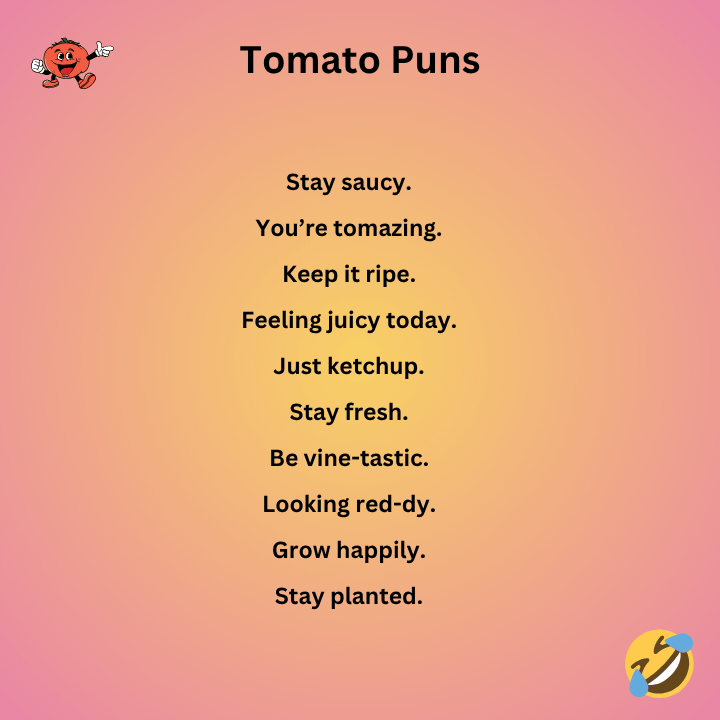 Tomato Puns Short