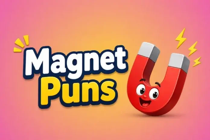 Magnet Puns