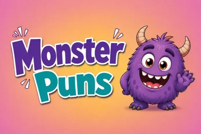 Monster Puns