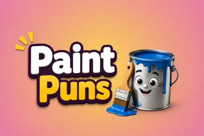 Paint Puns
