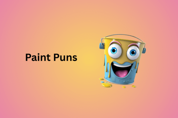 Paint Puns
