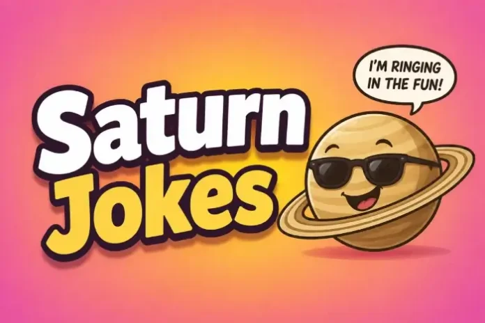 Saturn Jokes