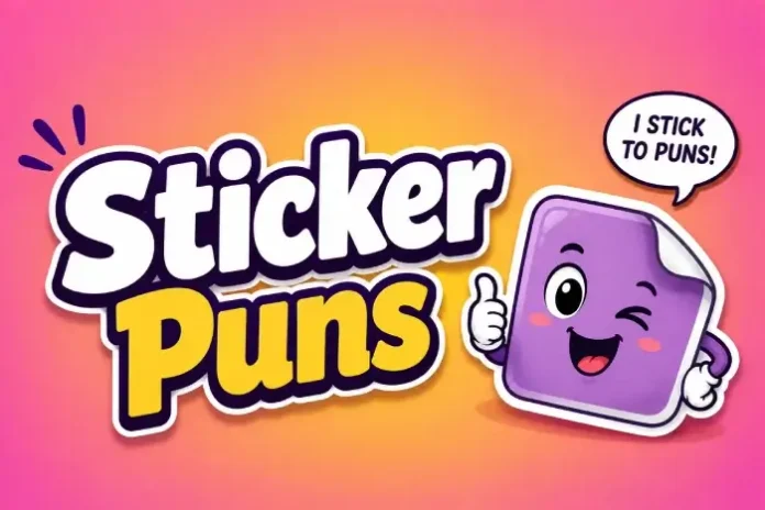 Sticker Puns