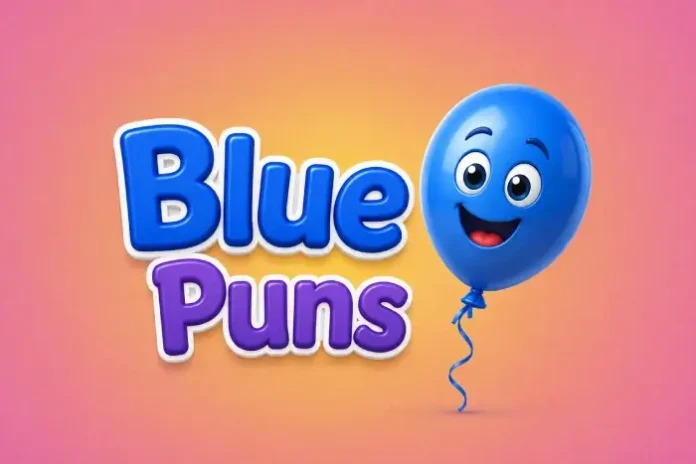 Blue Puns